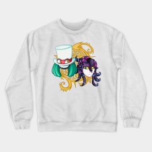 Balan and Lance Crewneck Sweatshirt